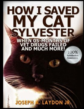 portada How I Saved My Cat Sylvester When 05-Months Of Vet Drugs Failed And Much More!? (in English)