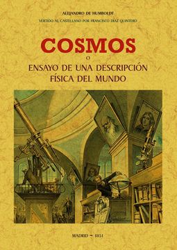 portada Cosmos, o Ensayo de una Descripción Física del Mundo (in Spanish)