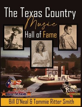 portada The Texas Country Music Hall of Fame (en Inglés)