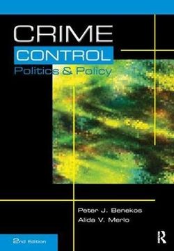 portada Crime Control, Politics and Policy (en Inglés)