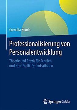 portada Professionalisierung von Personalentwicklung: Theorie und Praxis für Schulen und Non-Profit-Organisationen (in German)