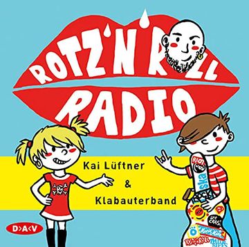 portada Rotz 'n' Roll Radio: Musik-Cd (in German)