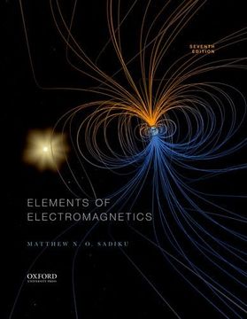 portada Elements of Electromagnetics (The Oxford Series in Electrical and Computer Engineering) (en Inglés)