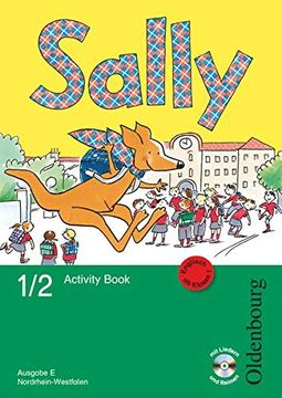 portada Sally e 1/2 Activity Book mit Audio-Cd: Lehrwerk für den Englischunterricht ab Klasse 1