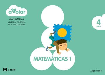 portada A Volar! Matemáticas, Educación Infantil, 4 Años. Cuaderno 1 (Paperback) (in Spanish)