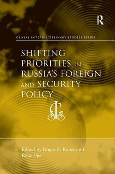 portada Shifting Priorities in Russia's Foreign and Security Policy (in English)