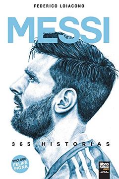 portada Messi 365 Historias