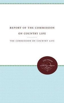portada Report of the Commission on Country Life