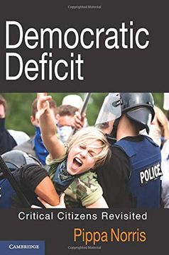 portada Democratic Deficit Paperback (en Inglés)