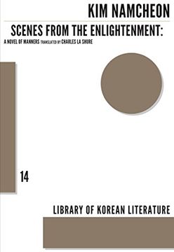 portada Scenes From the Enlightenment - a Novel of Manners (Library of Korean Literature) 