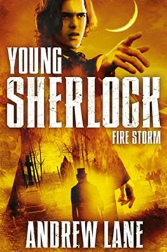 portada Fire Storm (Young Sherlock Holmes)