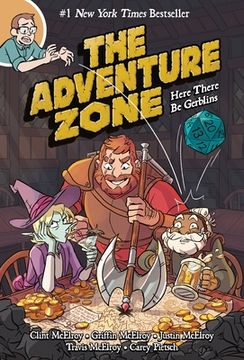 portada The Adventure Zone: Here There be Gerblins (in English)