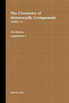 portada the chemistry of heterocyclic compounds, the purines: supplement 1 (en Inglés)