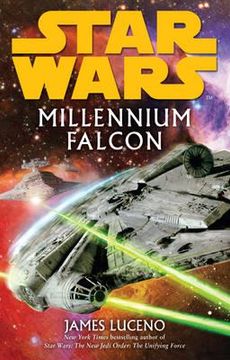 portada millennium falcon