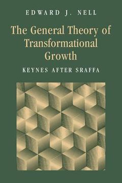 portada The General Theory of Transformational Growth: Keynes After Sraffa (en Inglés)