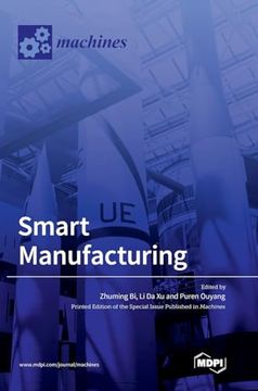 portada Smart Manufacturing (en Inglés)