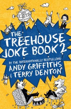 portada The Treehouse Joke Book 2 (en Inglés)