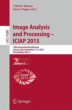 portada Image Analysis and Processing — ICIAP 2015: 18th International Conference, Genoa, Italy, September 7-11, 2015, Proceedings, Part II (Lecture Notes in Computer Science)