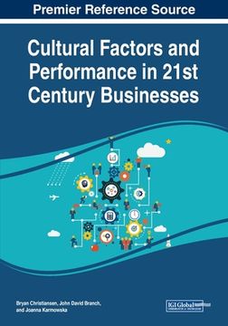 portada Cultural Factors and Performance in 21st Century Businesses (en Inglés)