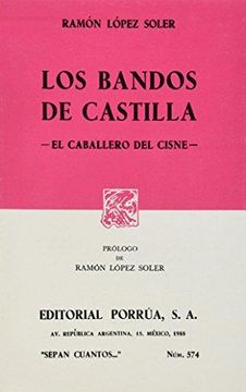 portada BANDOS DE CASTILLA # 574 RUSTICO