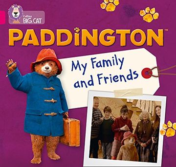 portada Paddington: My Family and Friends: Band 1b/Pink B
