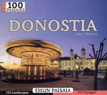 portada Los 100 paisajes de  Donostia
