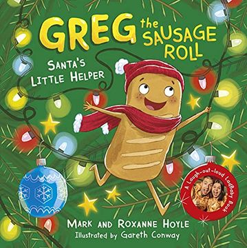 portada Greg the Sausage Roll: Santa'S Little Helper: A Ladbaby Book (en Inglés)