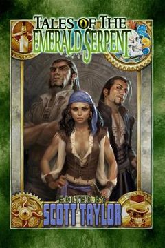 portada Tales of the Emerald Serpent: Ghosts of Taux (en Inglés)