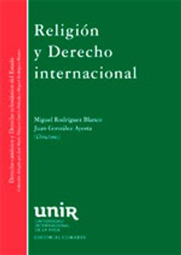 portada Religión y Derecho Internacional (Derecho Canonico Eclesias.)