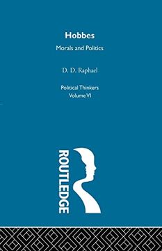 portada Hobbes: Morals and Politics