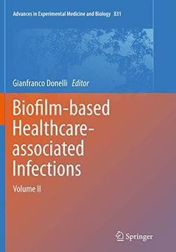 portada Biofilm-Based Healthcare-Associated Infections: Volume II (en Inglés)