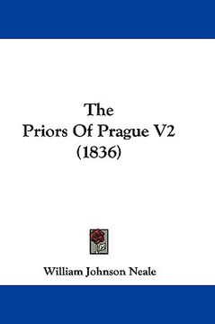 portada the priors of prague v2 (1836) (en Inglés)