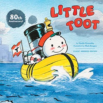 portada Little Toot: The Classic Abridged Edition (80Th Anniversary) 