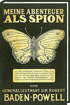 portada Meine Abenteuer als Spion (in German)