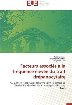 portada Facteurs Associes a la Frequence Elevee Du Trait Drepanocytaire