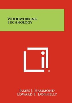 portada woodworking technology (en Inglés)