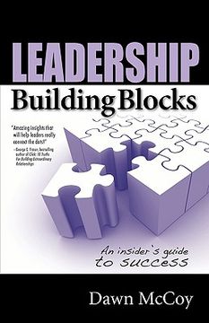 portada leadership building blocks: an insider's guide to success