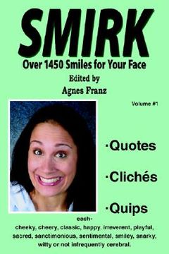 portada smirk: over 1450 smiles for your face (in English)