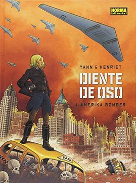 portada Diente de oso 4. Amerika Bomber (in Spanish)