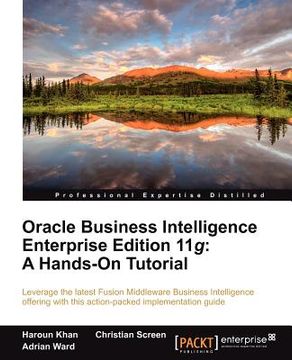 portada oracle business intelligence enterprise edition 11g: a hands-on tutorial (en Inglés)