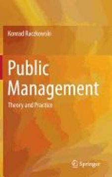 portada Public Management: Theory and Practice