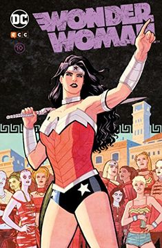 portada Coleccionable Wonder Woman (O.C.): Wonder Woman: Coleccionable semanal núm. 10