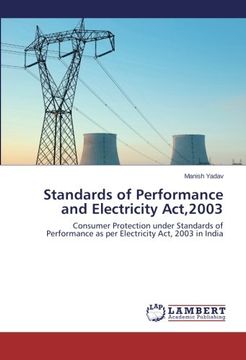 portada Standards of Performance and Electricity Act,2003