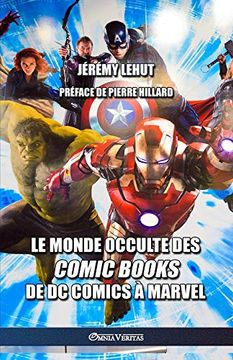 portada Le Monde Occulte des Comic Books: De dc Comics à Marvel (en Francés)