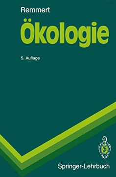 portada Ökologie: Ein Lehrbuch (en Alemán)