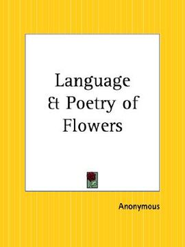 portada language and poetry of flowers (en Inglés)