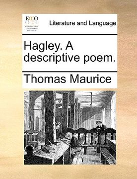 portada hagley. a descriptive poem. (in English)