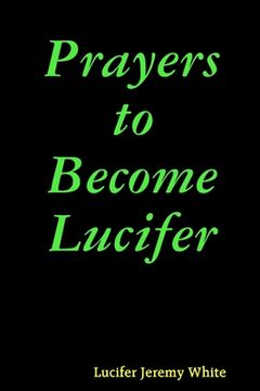 portada Prayers to Become Lucifer (in English)