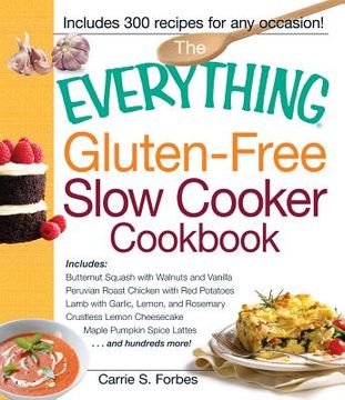 portada the everything gluten-free slow cooker cookbook (en Inglés)