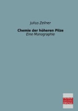 portada Chemie der Höheren Pilze (en Alemán)